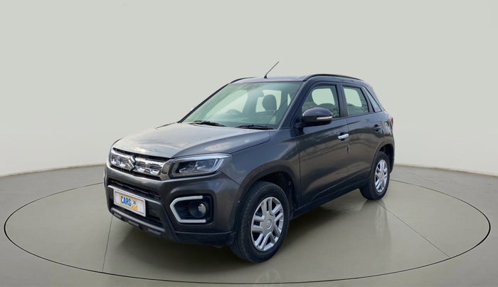 2020 Maruti Vitara Brezza VXI AT SHVS, Petrol, Automatic, 42,035 km, Left Front Diagonal