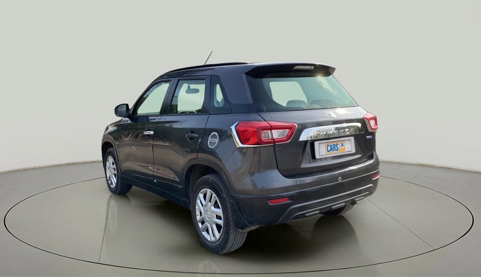 2020 Maruti Vitara Brezza VXI AT SHVS, Petrol, Automatic, 42,035 km, Left Back Diagonal