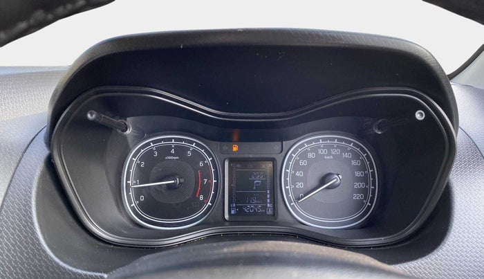 2020 Maruti Vitara Brezza VXI AT SHVS, Petrol, Automatic, 42,035 km, Odometer Image