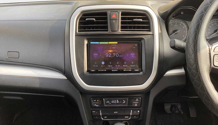 2020 Maruti Vitara Brezza VXI AT SHVS, Petrol, Automatic, 42,035 km, Air Conditioner