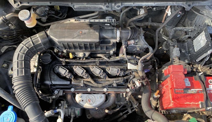 2020 Maruti Vitara Brezza VXI AT SHVS, Petrol, Automatic, 42,035 km, Open Bonet