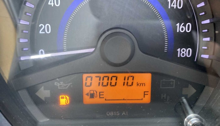 2015 Honda Amaze 1.2L I-VTEC VX, Petrol, Manual, 69,994 km, Odometer Image