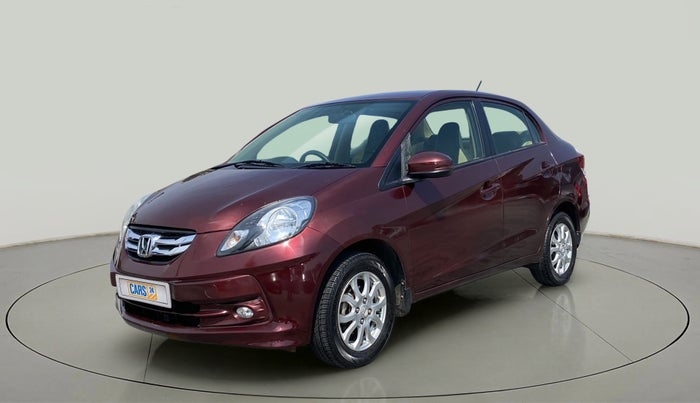 2015 Honda Amaze 1.2L I-VTEC VX, Petrol, Manual, 69,994 km, Left Front Diagonal