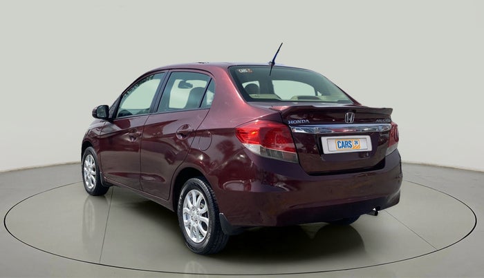 2015 Honda Amaze 1.2L I-VTEC VX, Petrol, Manual, 69,994 km, Left Back Diagonal
