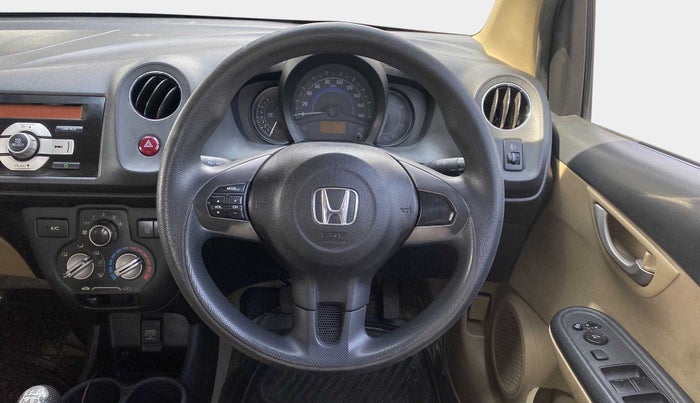 2015 Honda Amaze 1.2L I-VTEC VX, Petrol, Manual, 69,994 km, Steering Wheel Close Up