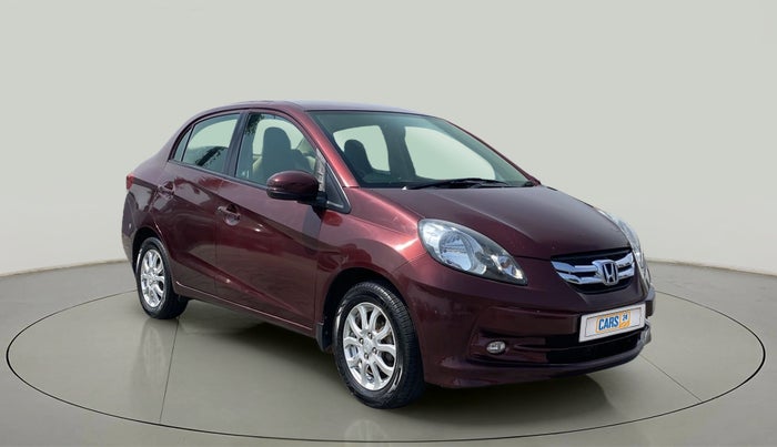 2015 Honda Amaze 1.2L I-VTEC VX, Petrol, Manual, 69,994 km, Right Front Diagonal