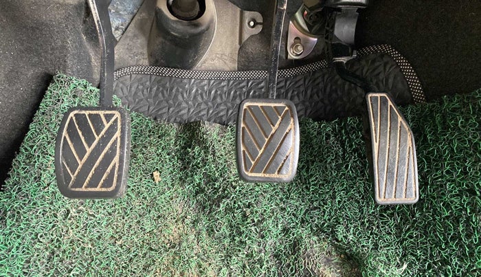 2021 Maruti New Wagon-R VXI 1.0, Petrol, Manual, 40,761 km, Pedals