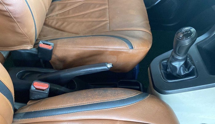 2021 Maruti New Wagon-R VXI 1.0, Petrol, Manual, 40,761 km, Gear Lever