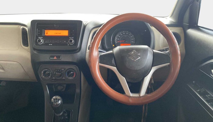 2021 Maruti New Wagon-R VXI 1.0, Petrol, Manual, 40,761 km, Steering Wheel Close Up