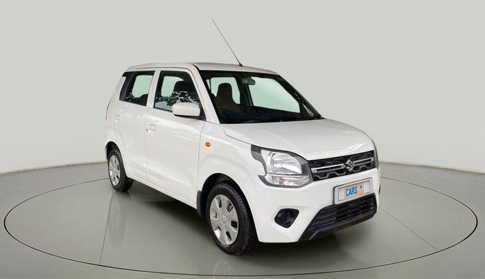 2021 Maruti New Wagon-R VXI 1.0, Petrol, Manual, 40,761 km, SRP