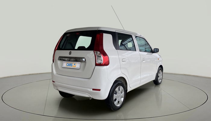2021 Maruti New Wagon-R VXI 1.0, Petrol, Manual, 40,761 km, Right Back Diagonal