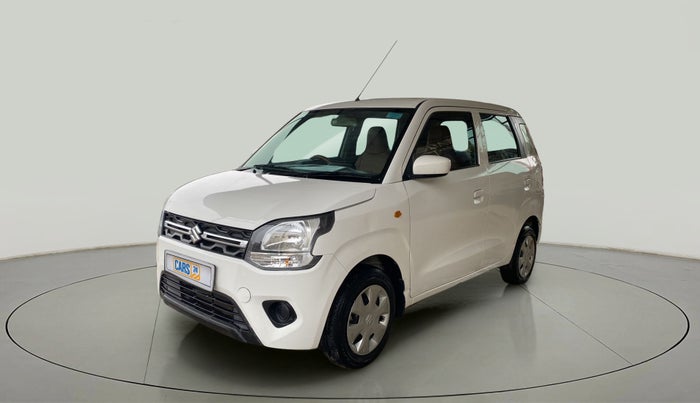 2021 Maruti New Wagon-R VXI 1.0, Petrol, Manual, 40,761 km, Left Front Diagonal