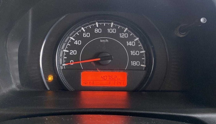 2021 Maruti New Wagon-R VXI 1.0, Petrol, Manual, 40,761 km, Odometer Image