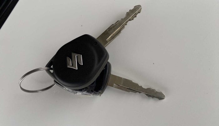 2021 Maruti New Wagon-R VXI 1.0, Petrol, Manual, 40,761 km, Key Close Up