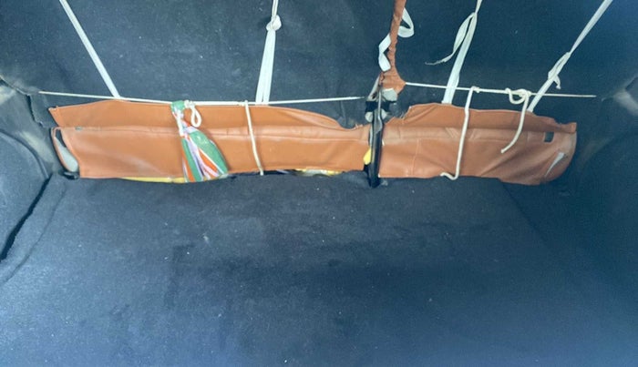 2021 Maruti New Wagon-R VXI 1.0, Petrol, Manual, 40,761 km, Boot Inside