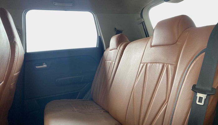 2021 Maruti New Wagon-R VXI 1.0, Petrol, Manual, 40,761 km, Right Side Rear Door Cabin