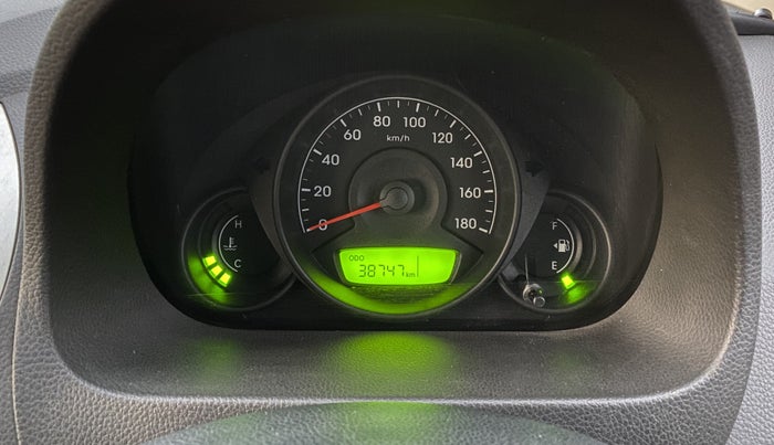 2016 Hyundai Eon ERA +, Petrol, Manual, 38,707 km, Odometer Image