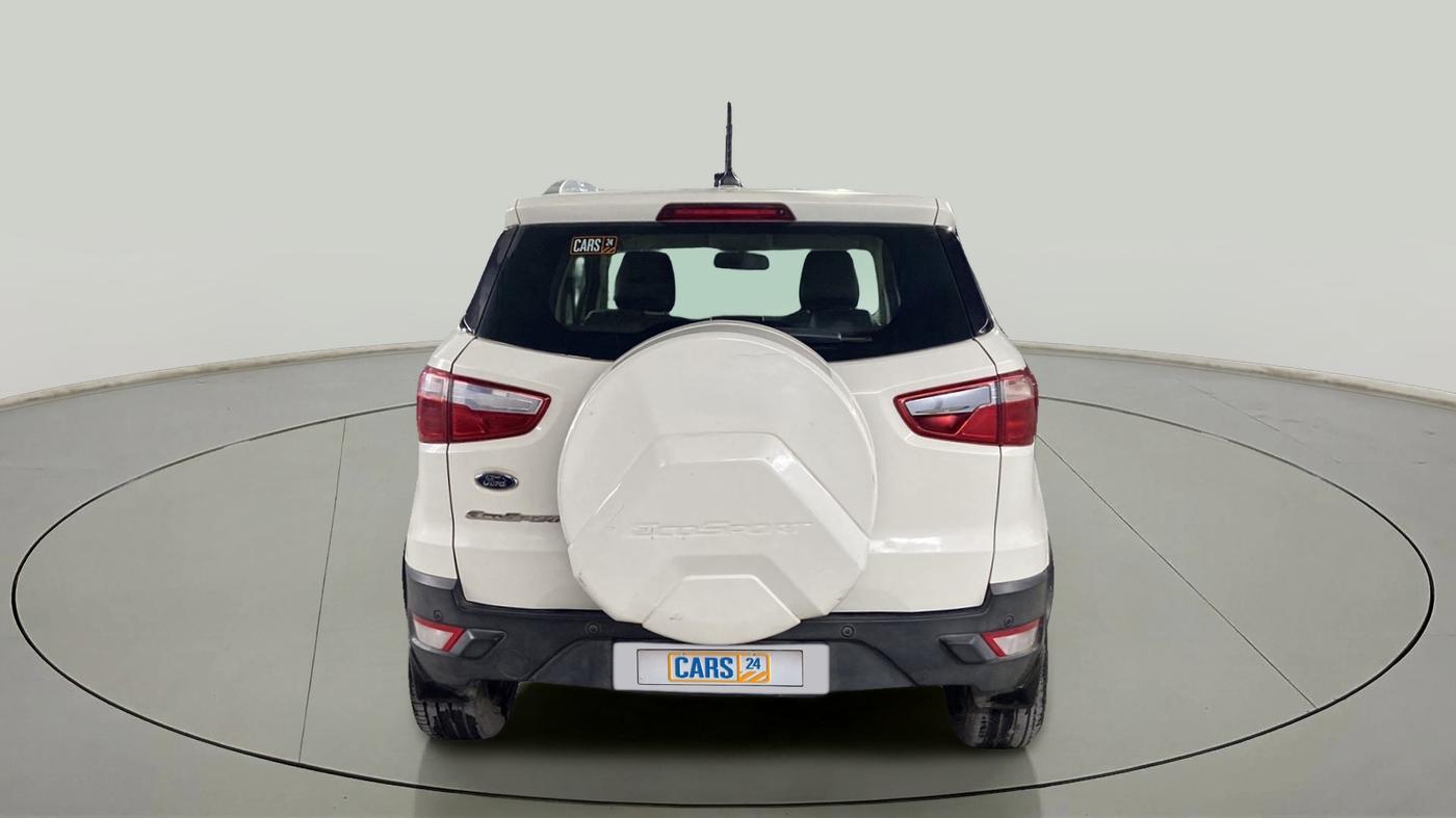2019 Ford Ecosport TREND + 1.5L PETROL, Petrol, Manual, 36,027 km, Back/Rear