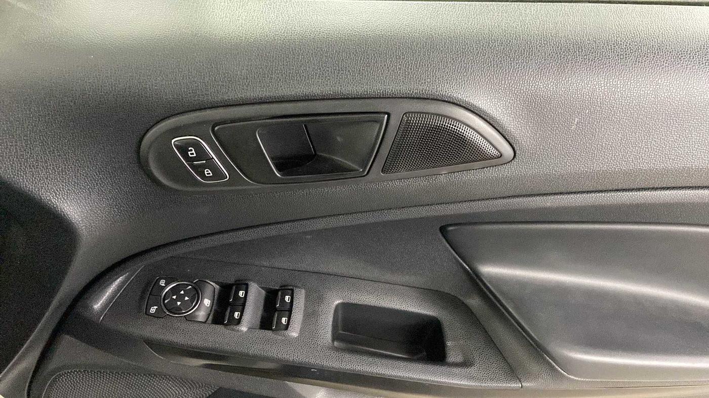 2019 Ford Ecosport TREND + 1.5L PETROL, Petrol, Manual, 36,027 km, Driver Side Door Panels Control