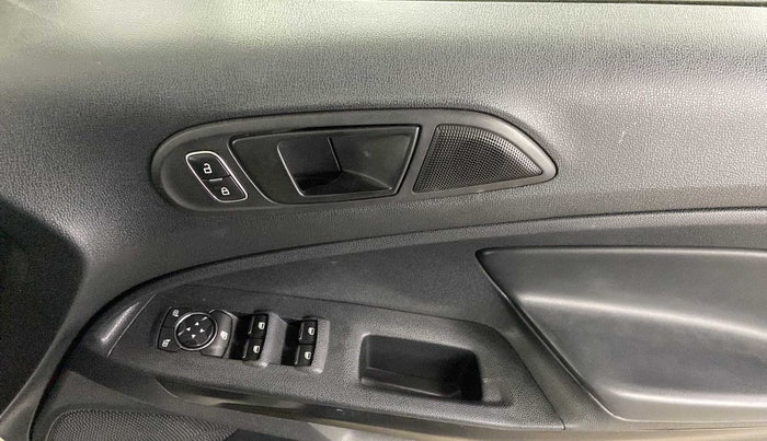 2019 Ford Ecosport TREND + 1.5L PETROL, Petrol, Manual, 36,027 km, Driver Side Door Panels Control