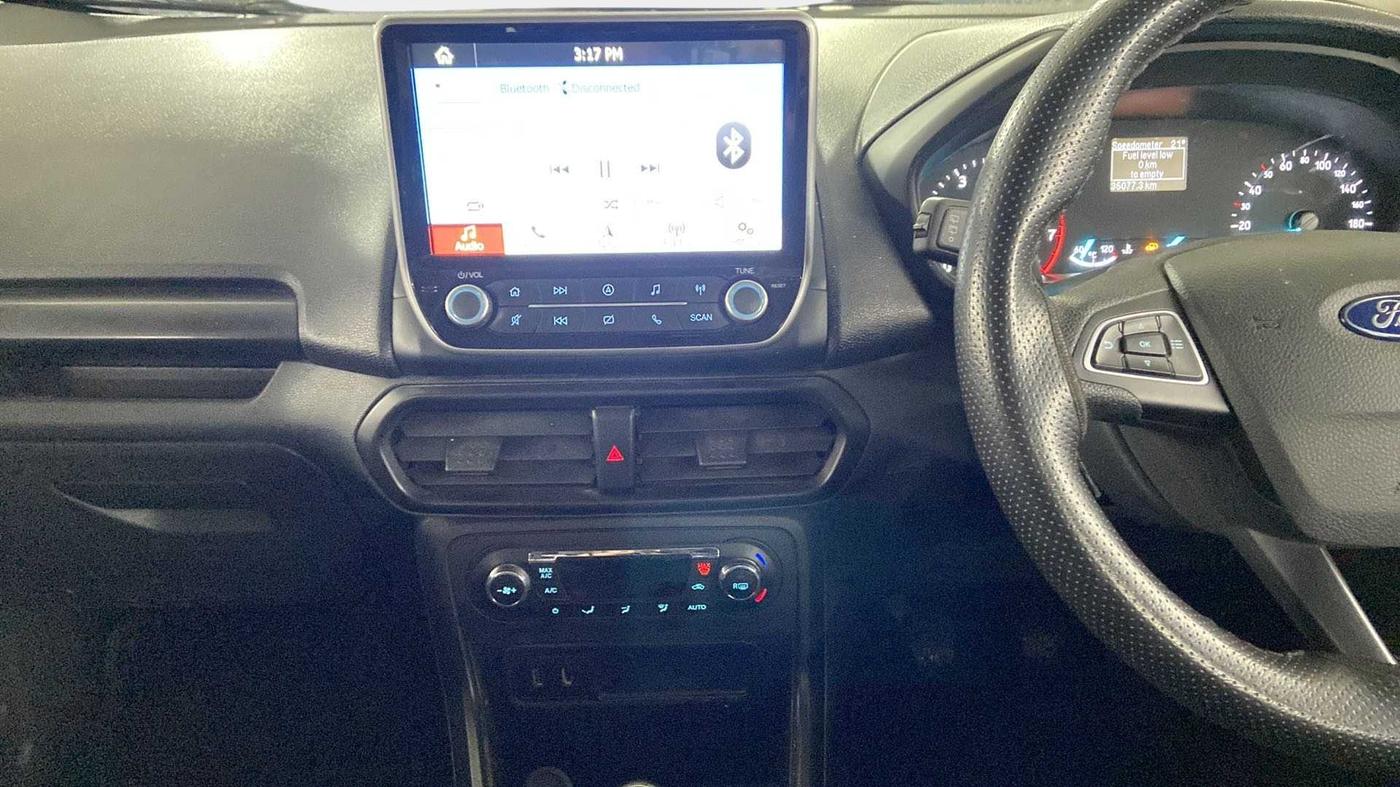 2019 Ford Ecosport TREND + 1.5L PETROL, Petrol, Manual, 36,027 km, Air Conditioner