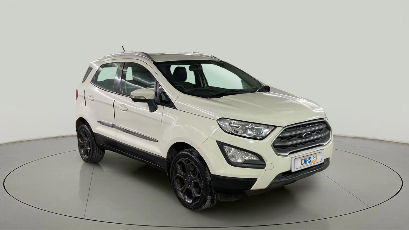 2019 Ford Ecosport TREND + 1.5L PETROL, Petrol, Manual, 36,027 km, Right Front Diagonal