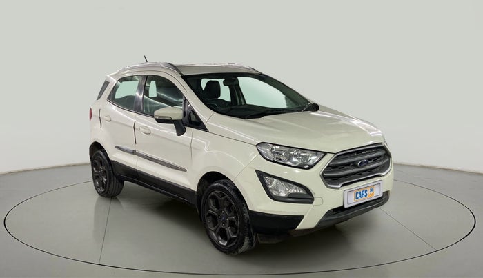 2019 Ford Ecosport TREND + 1.5L PETROL, Petrol, Manual, 36,027 km, Right Front Diagonal