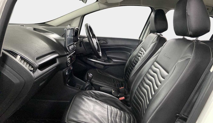 2019 Ford Ecosport TREND + 1.5L PETROL, Petrol, Manual, 36,027 km, Right Side Front Door Cabin