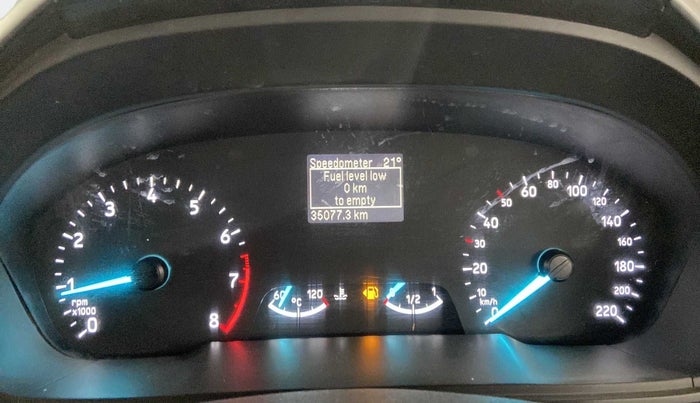 2019 Ford Ecosport TREND + 1.5L PETROL, Petrol, Manual, 36,027 km, Odometer Image