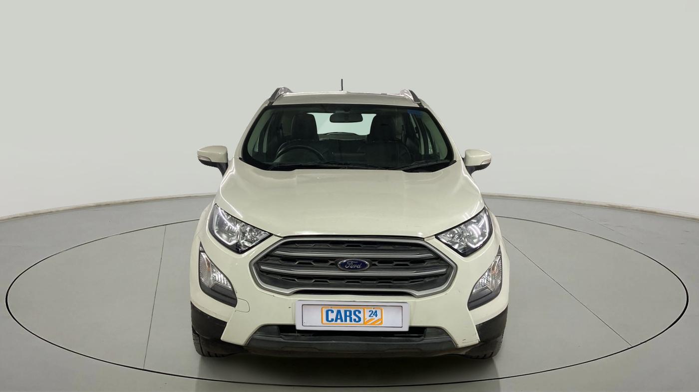 2019 Ford Ecosport TREND + 1.5L PETROL, Petrol, Manual, 36,027 km, Front