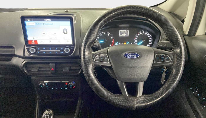 2019 Ford Ecosport TREND + 1.5L PETROL, Petrol, Manual, 36,027 km, Steering Wheel Close Up