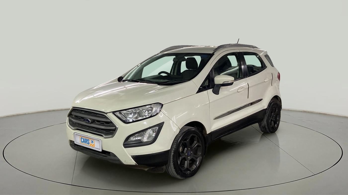 2019 Ford Ecosport TREND + 1.5L PETROL, Petrol, Manual, 36,027 km, Left Front Diagonal