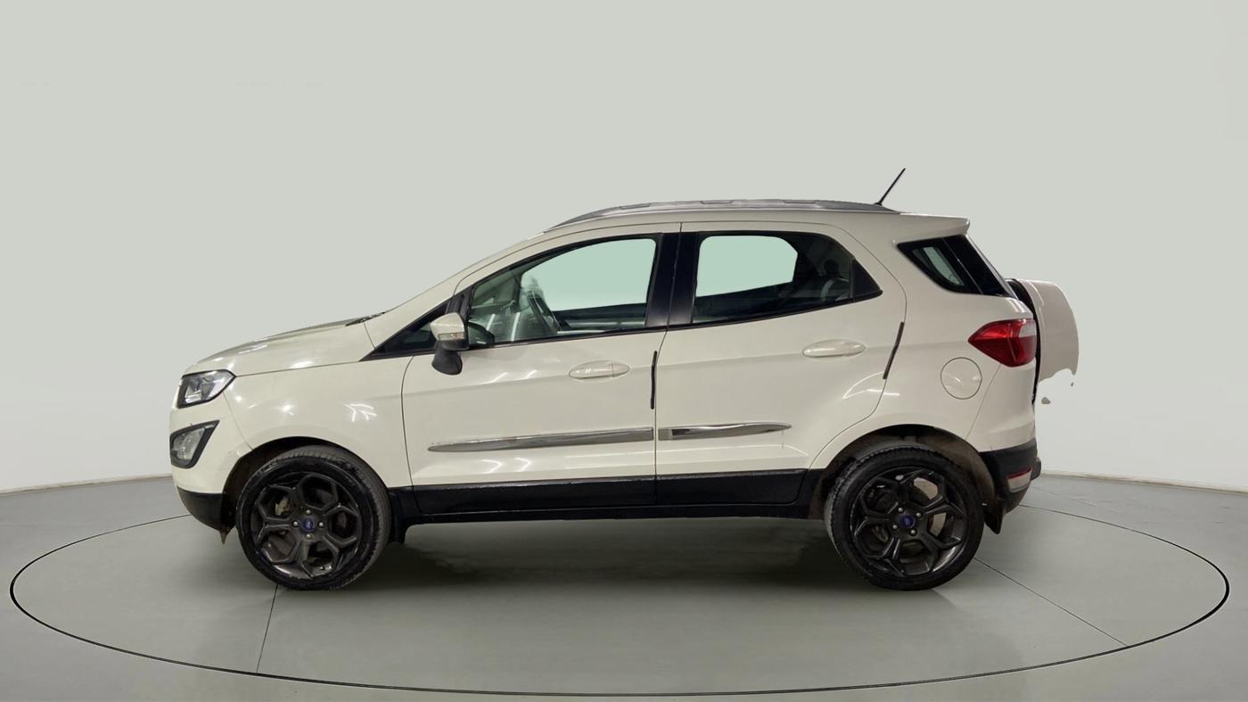 2019 Ford Ecosport TREND + 1.5L PETROL, Petrol, Manual, 36,027 km, Left Side