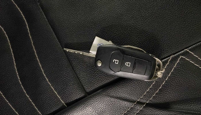 2019 Ford Ecosport TREND + 1.5L PETROL, Petrol, Manual, 36,027 km, Key Close Up