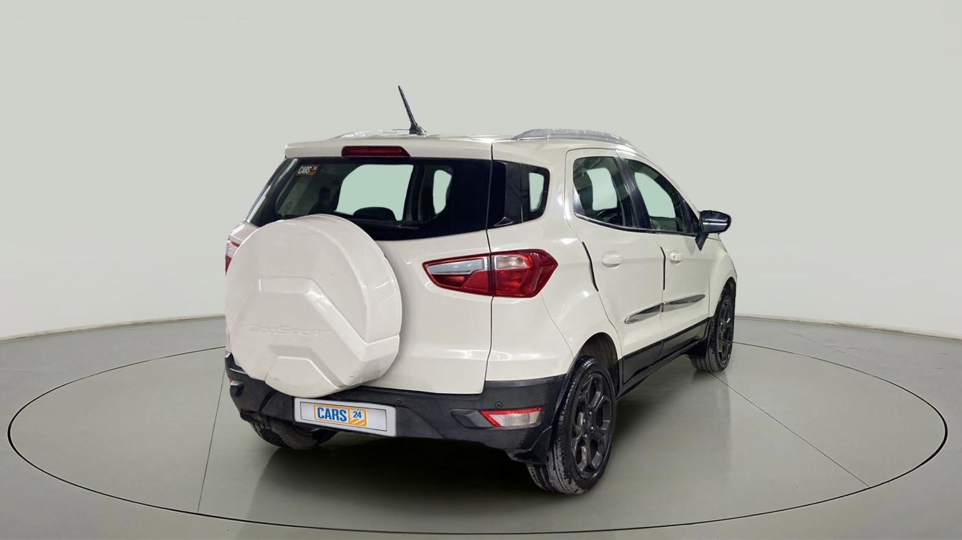 2019 Ford Ecosport TREND + 1.5L PETROL, Petrol, Manual, 36,027 km, Right Back Diagonal
