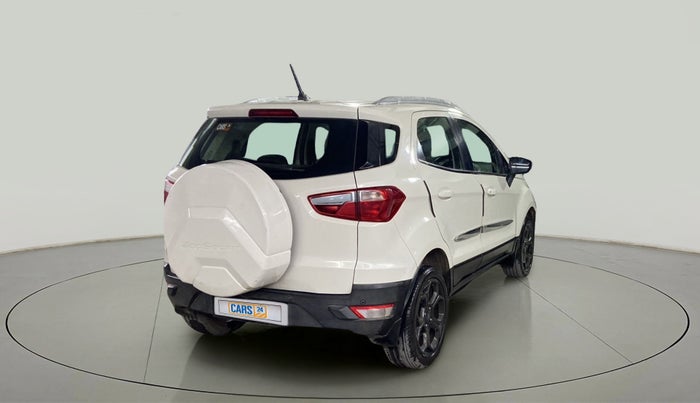 2019 Ford Ecosport TREND + 1.5L PETROL, Petrol, Manual, 36,027 km, Right Back Diagonal