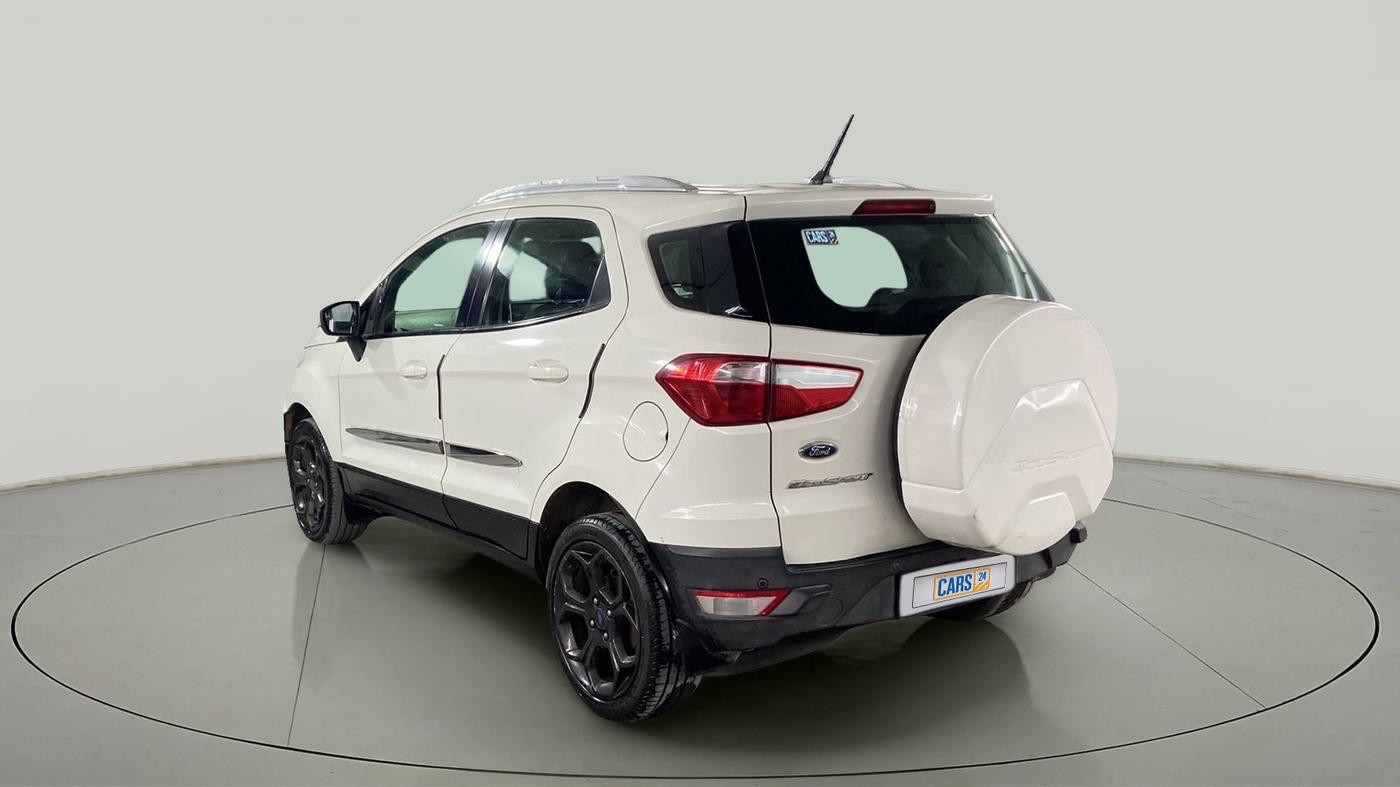 2019 Ford Ecosport TREND + 1.5L PETROL, Petrol, Manual, 36,027 km, Left Back Diagonal