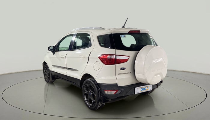 2019 Ford Ecosport TREND + 1.5L PETROL, Petrol, Manual, 36,027 km, Left Back Diagonal