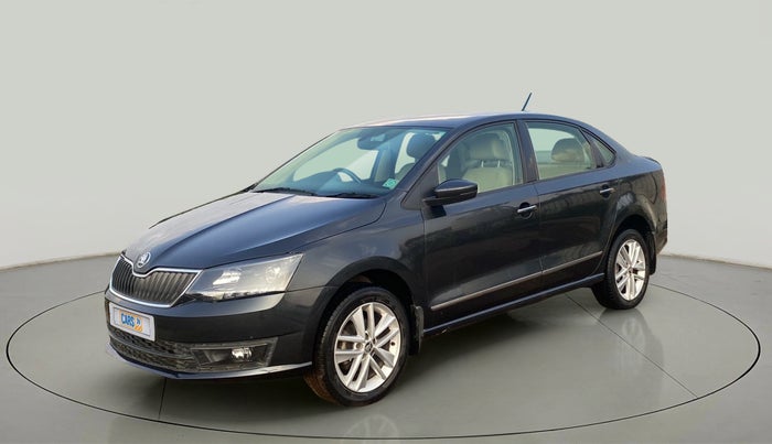 2018 Skoda Rapid STYLE 1.6 MPI AT, Petrol, Automatic, 19,644 km, Left Front Diagonal