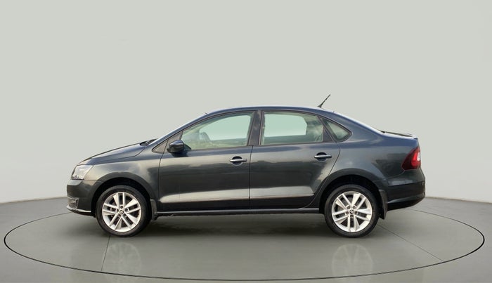 2018 Skoda Rapid STYLE 1.6 MPI AT, Petrol, Automatic, 19,644 km, Left Side