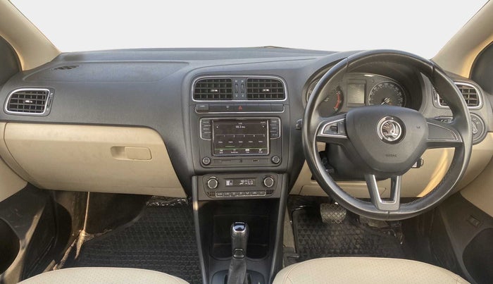 2018 Skoda Rapid STYLE 1.6 MPI AT, Petrol, Automatic, 19,644 km, Dashboard