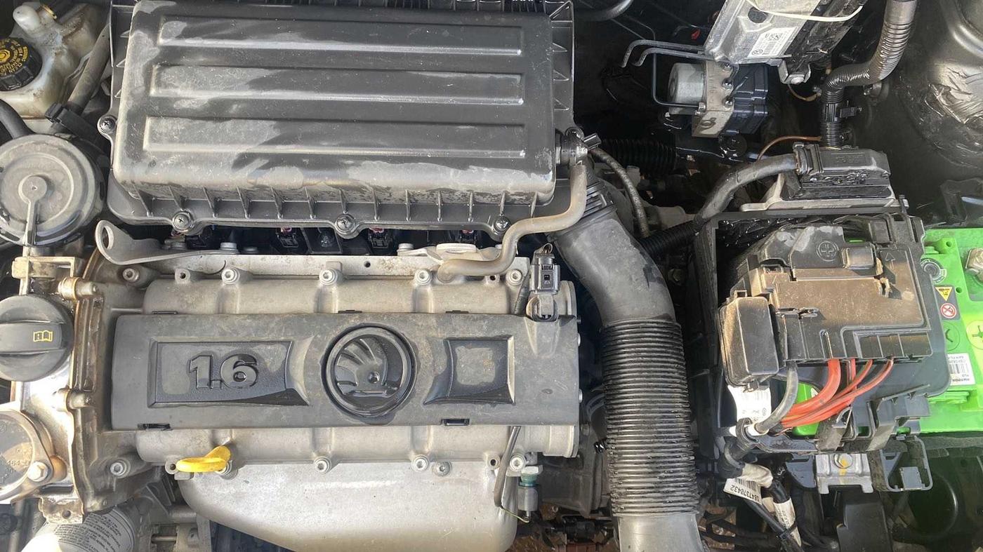 2018 Skoda Rapid STYLE 1.6 MPI AT, Petrol, Automatic, 19,644 km, Open Bonet
