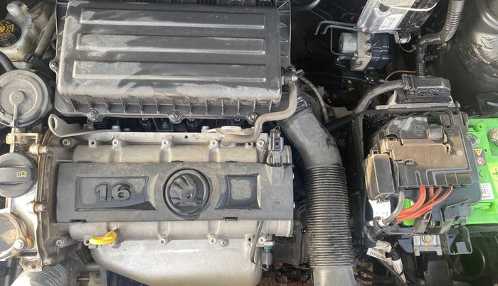 2018 Skoda Rapid STYLE 1.6 MPI AT, Petrol, Automatic, 19,644 km, Open Bonet