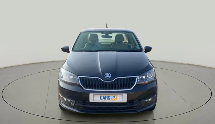 2018 Skoda Rapid STYLE 1.6 MPI AT, Petrol, Automatic, 19,644 km, Front