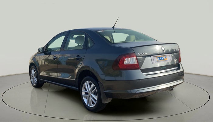 2018 Skoda Rapid STYLE 1.6 MPI AT, Petrol, Automatic, 19,644 km, Left Back Diagonal