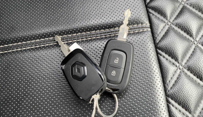 2021 Renault Kwid RXL 1.0, Petrol, Manual, 7,239 km, Key Close Up
