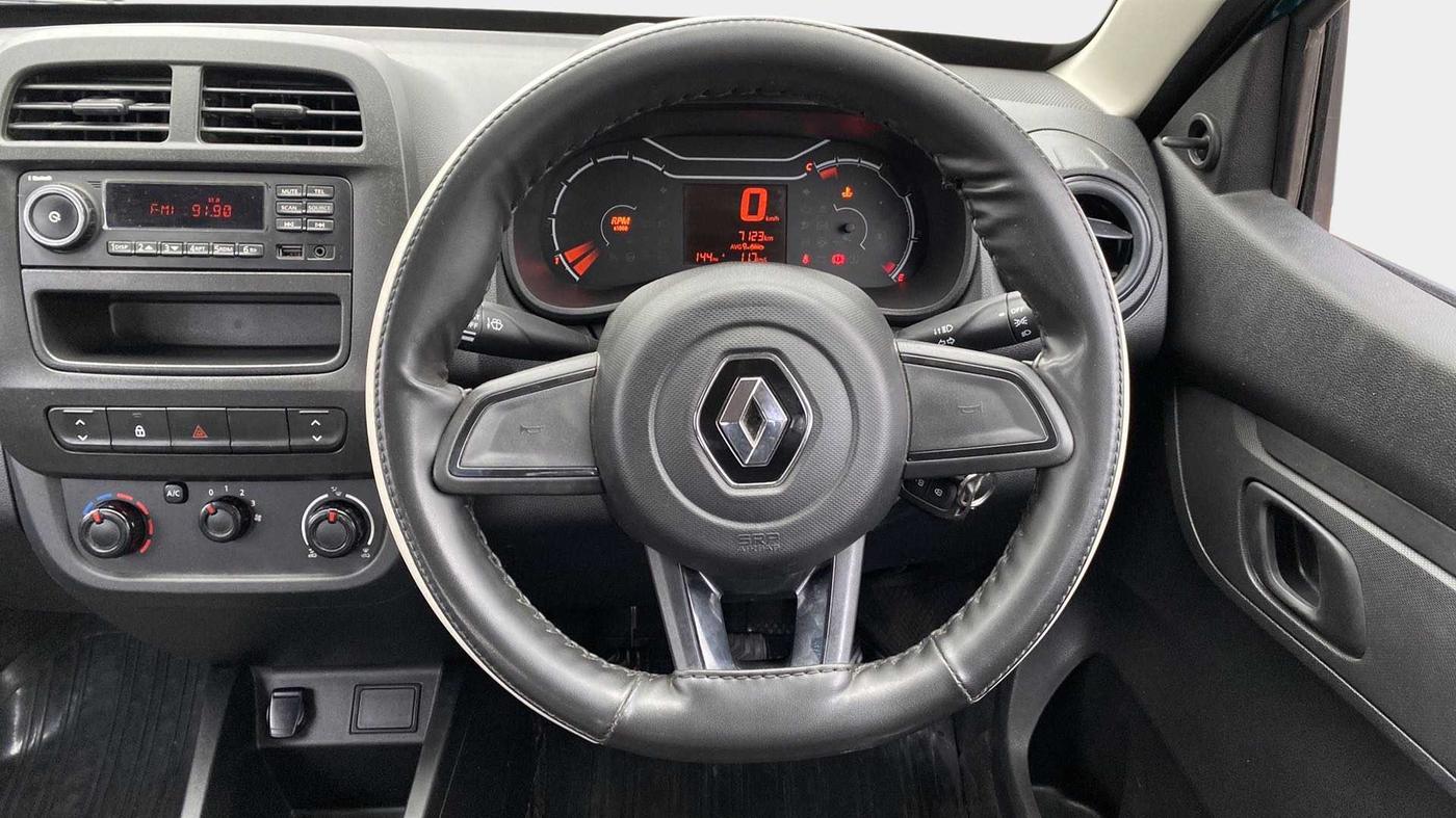 2021 Renault Kwid RXL 1.0, Petrol, Manual, 7,239 km, Steering Wheel Close Up
