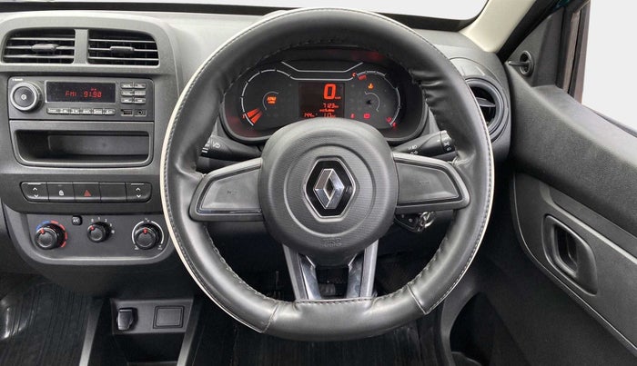 2021 Renault Kwid RXL 1.0, Petrol, Manual, 7,239 km, Steering Wheel Close Up