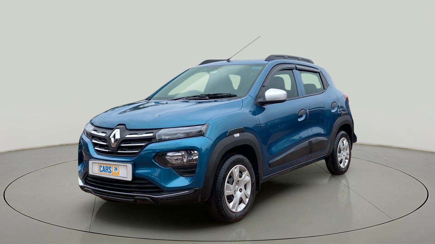 2021 Renault Kwid RXL 1.0, Petrol, Manual, 7,239 km, Left Front Diagonal
