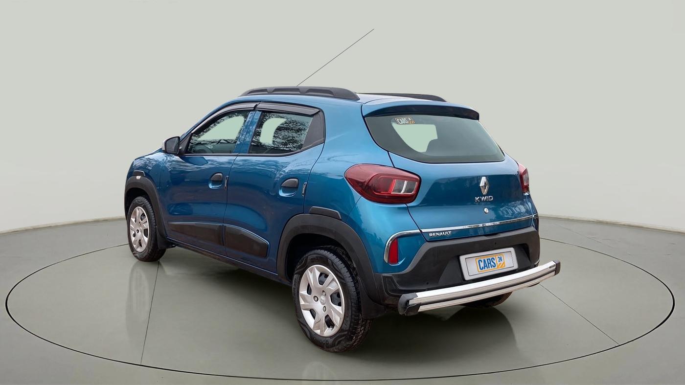2021 Renault Kwid RXL 1.0, Petrol, Manual, 7,239 km, Left Back Diagonal
